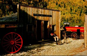 Canada British Columbia Revelstoke Three Valley Gap Carpenter Shop and Saddlery