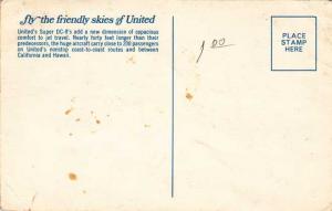 Douglas DC-8 Super Jet - United Airlines