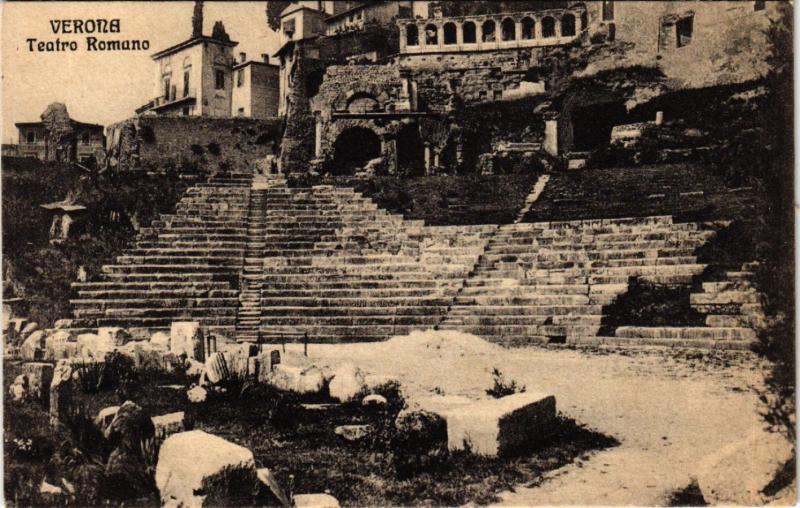 CPA VERONA Teatro Romano . ITALY (493712)