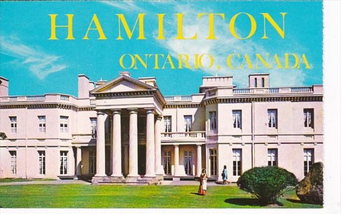 Canada Hamilton Dundurn Castle