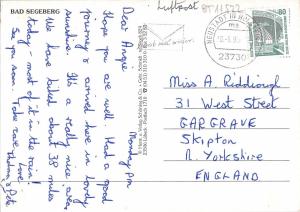 BT11522 bad Segeberg         Germany