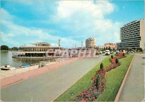 Modern Postcard Vichy Water area and Walks