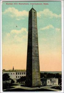 Bunker Hill Monument, Charlestown MA