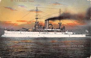 US Battleship Illinois 