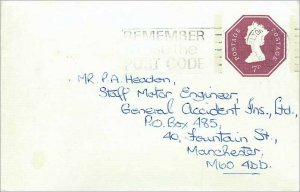 Entier Postal Stationery Postal Britain Great Britain Machin