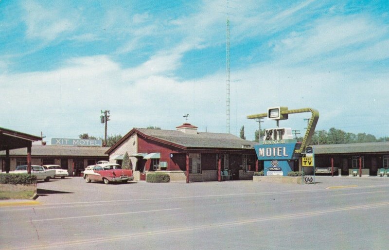 Texas Dalhart XIT Ranch Motel sk501