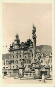 Czech Republic Kolín Námesti Karlovo nám RPPC 04.31