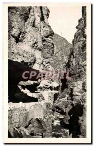 Old Postcard Beuil Gorges CiansTete Monkey goalkeeper Claus Gorges