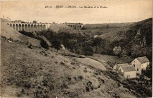 CPA NÉRIS-les-BAINS - Les MOULINS et le Viaduc (262723)