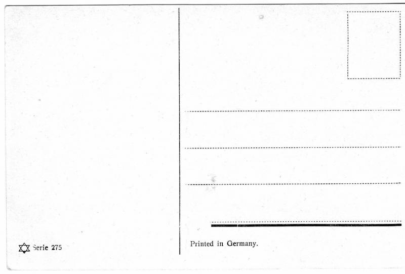 Serie 275 printed in Germany ship 1909 Nautica Artist signed 01.53