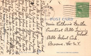 Vintage Postcard 1945 U.S. Post Office and Court House Newark New Jersey N.J.