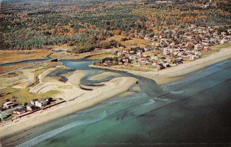 Ocean Park Maine Aerial View Vintage Postcard JA4741442