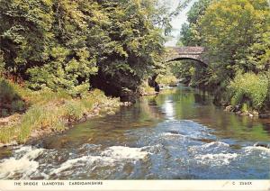 B102486 the bridge llandysul cardiganshire wales