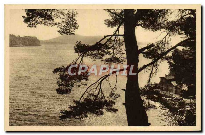 Old Post Toulon Anse Magaud Map