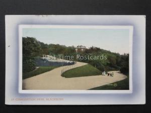 Lancashire: BLACKBURN Corporation Park c1910 by Valentine's