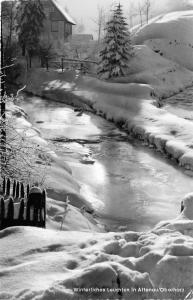 BG15238 winterliches leuchten in altenau oberharz   germany CPSM 14x9cm