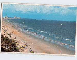 Postcard Greetings from Beautiful Myrtle beach South Carolina USA