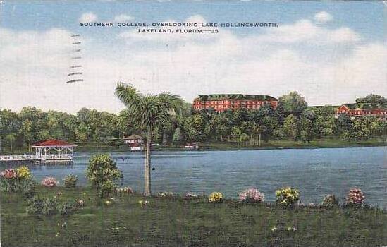 Florida Lakeland The Southern College Overlooking Lake Hollingsworth