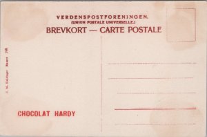 Denmark Marienlyst Kurhuset Vintage Postcard C200