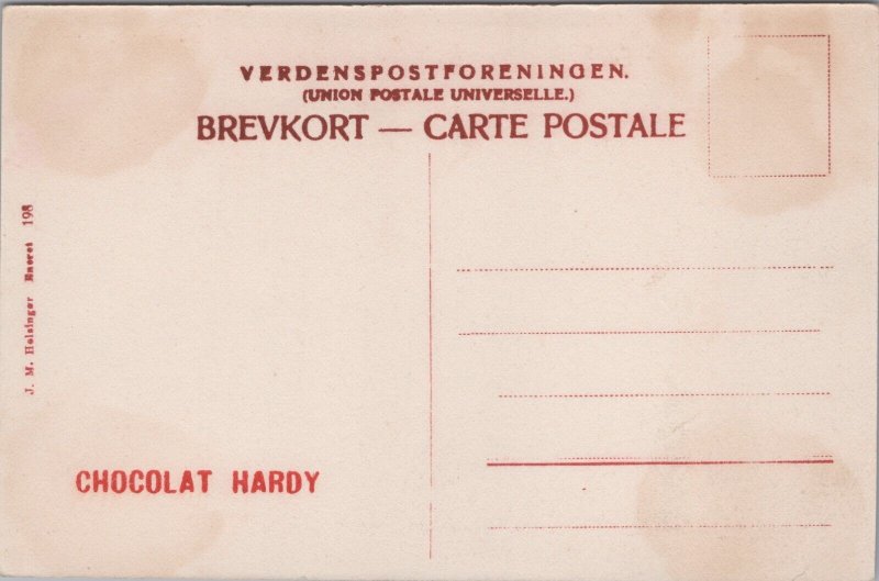 Denmark Marienlyst Kurhuset Vintage Postcard C200