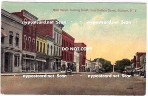 Main Street, Warsaw NY
