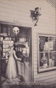 Chicago Apothecary Of The Late 19th Century Chicago Historical Society Chicag...