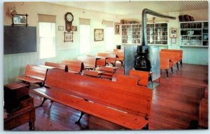 One-Room Country School, The Harold Warp Pioneer Village, Minden, Nebraska 