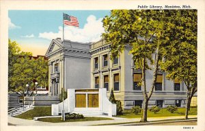 Public Library  Manistee MI 