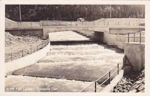 Oregon Bonneville Fish Ladder Real Photo RPPC