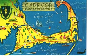 US    PC5589 NANTUCKET SOUND, MASS