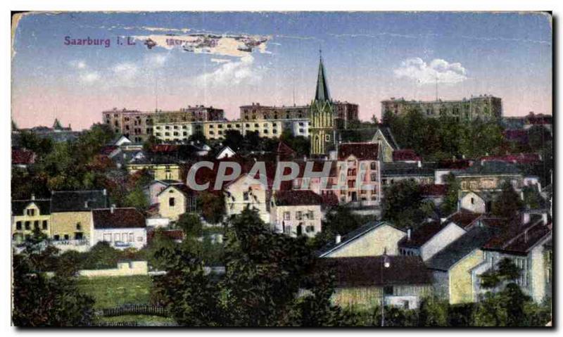 Old Postcard Saarburg