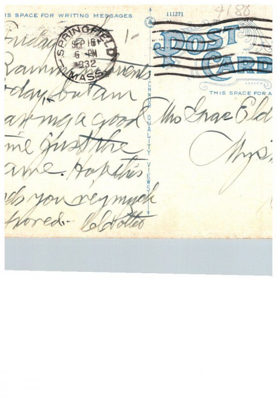 Massachusetts  Springfield Municipal Group