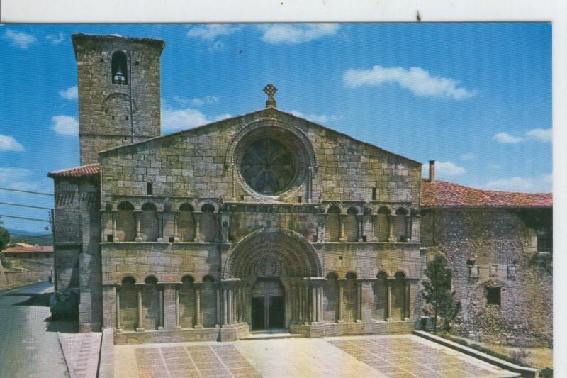 Postal 7151 : Iglesia de Santo Domingo, Soria