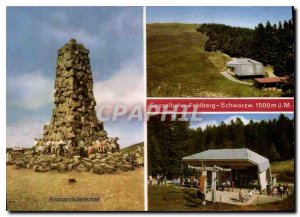 Postcard Old Sesselbahn Feldberg Schwarzw Bismarckdenkmal