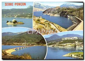 Postcard Modern Serre Poncon