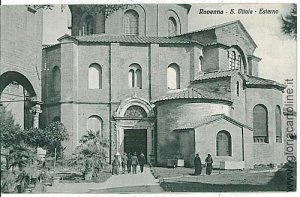 05132 VINTAGE POSTCARD - RAVENNA CITY: SAN VITALE-