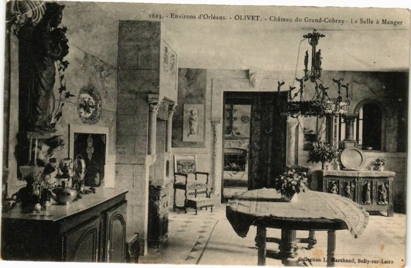 CPA OLIVET - Chateau de Grand Cobray La Salle a Manger (251788)