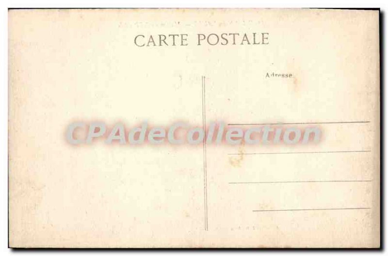 Postcard Old St Julien du Sault House the XVI century