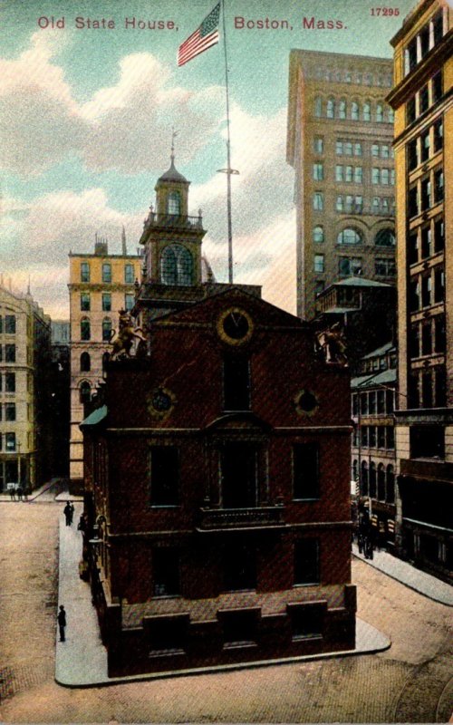 Massachusetts Boston Old State House