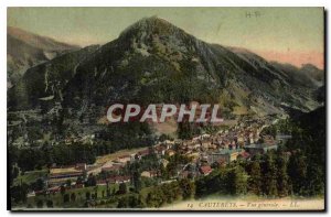 Old Postcard Cauterets General view