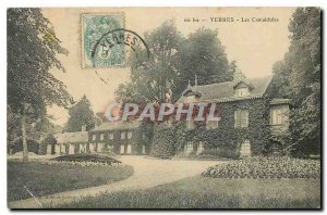 Old Postcard The Yerres Camaldules