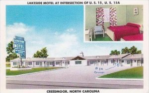 North Carolina Creedmoor Lakeside Motel