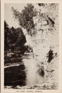 The Cove Elora Ontario ON UNUSED Postcard D90