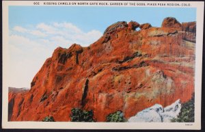 Kissing Camels Garden of the Gods