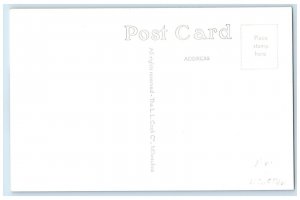c1940's Post Office Building Brookings South Dakota SD RPPC Photo Postcard