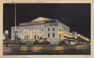 Soldiers and Sailors' Memorial in Trenton, New Jersey