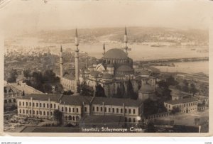 RP: ISTANBUL , Turkey , 1930-40s ; Suleymaniye Camii