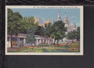 Mormon Tabernacle,Salt Lake City,UT Postcard 