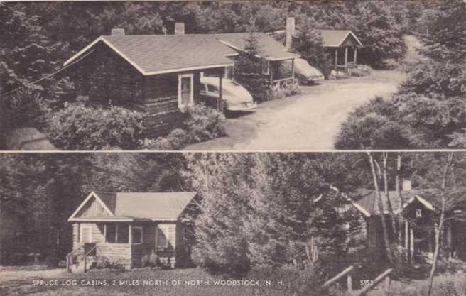 Spruce Log Cabins Motel North Woodstock Nh New Hampshire