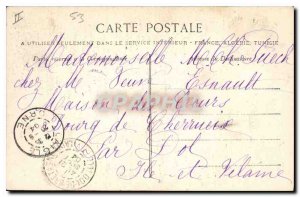 Old Postcard Around Bagnoles de l'Orne Chateau de Lassay Le Pont Levis